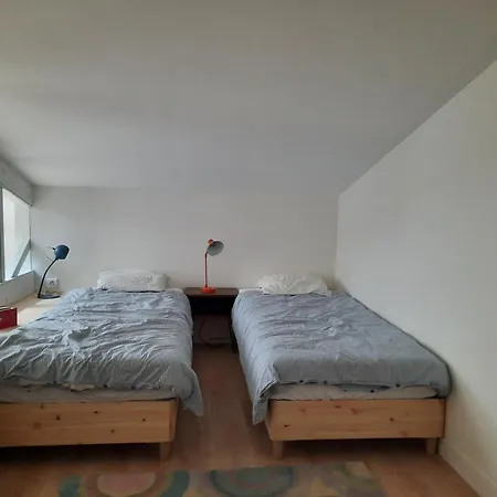 Loft 4-6 Personnes A Montmartre - Parking Prive * Paris