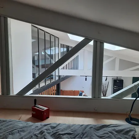 Loft 4-6 Personnes A Montmartre - Parking Prive *