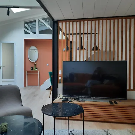 Loft 4-6 Personnes A Montmartre - Parking Prive