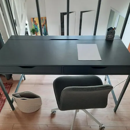 Loft 4-6 Personnes A Montmartre - Parking Prive * Paris