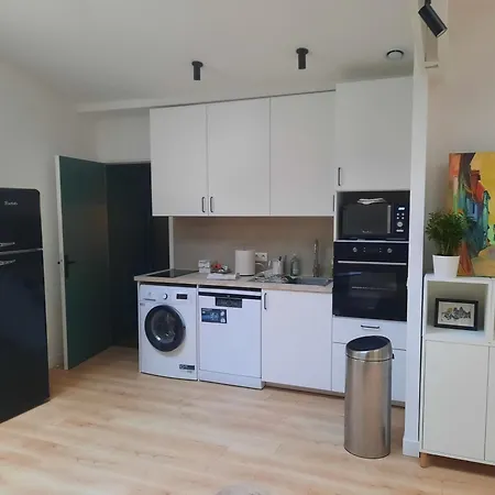 홈스테이 Loft 4-5 Personnes A Montmartre - Parking Prive Sur Reservation *