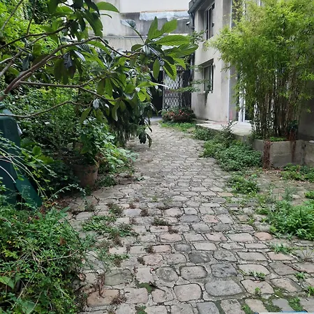 Loft 4-5 Personnes A Montmartre - Parking Prive Sur Reservation 홈스테이