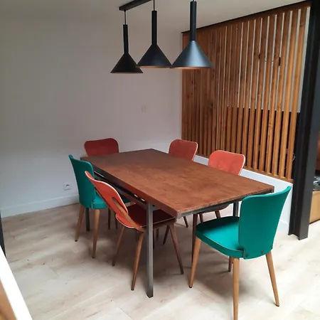 홈스테이 Loft 4-5 Personnes A Montmartre - Parking Prive Sur Reservation *