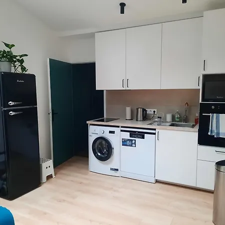Loft 4-5 Personnes A Montmartre - Parking Prive Sur Reservation *