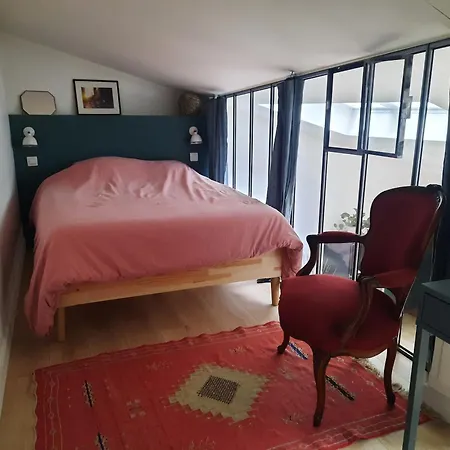 Loft 4-5 Personnes A Montmartre - Parking Prive Sur Reservation