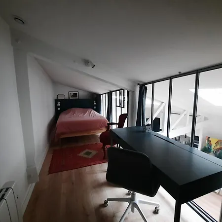 Loft 4-5 Personnes A Montmartre - Parking Prive Sur Reservation Paris
