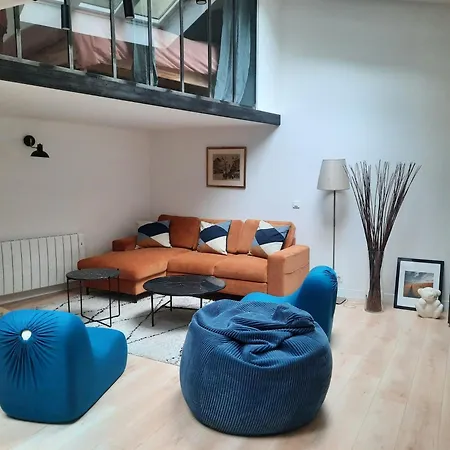 Loft 4-5 Personnes A Montmartre - Parking Prive Sur Reservation Paris