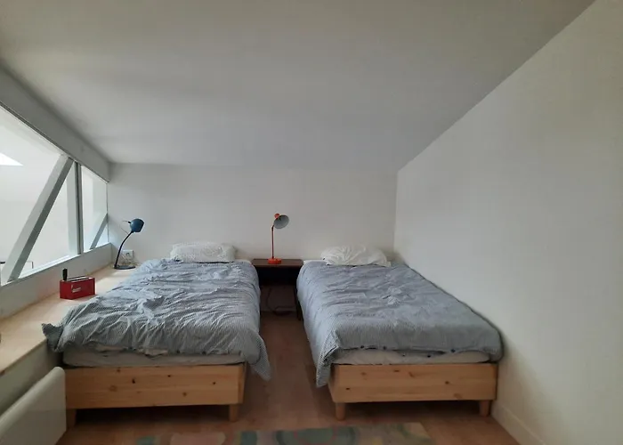 Loft 4-5 Personnes à Montmartre - Parking Privé Sur Réservation * Paris