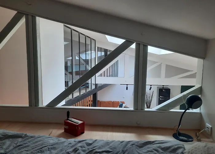 Loft 4-5 Personnes à Montmartre - Parking Privé Sur Réservation *