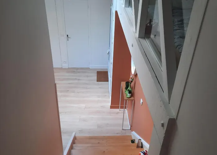 Quarto em Acomodações Particulares Loft 4-5 Personnes à Montmartre - Parking Privé Sur Réservation Paris