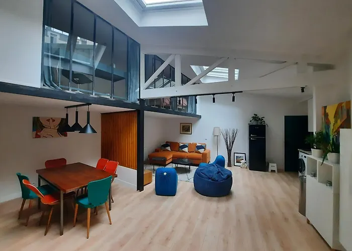 Loft 4-5 Personnes à Montmartre - Parking Privé Sur Réservation * Paris
