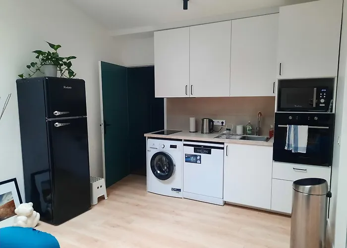 Loft 4-5 Personnes à Montmartre - Parking Privé Sur Réservation *