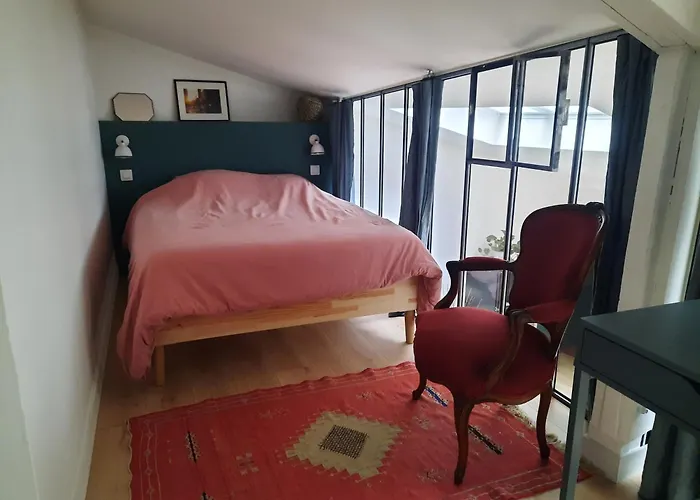 Loft 4-5 Personnes à Montmartre - Parking Privé Sur Réservation