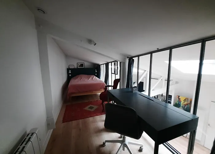 Loft 4-5 Personnes à Montmartre - Parking Privé Sur Réservation Paris
