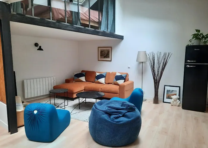 Loft 4-5 Personnes à Montmartre - Parking Privé Sur Réservation Paris
